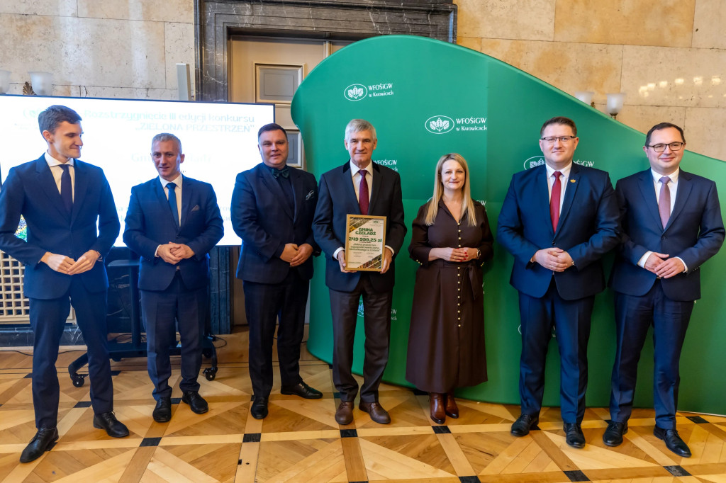 Zielona Przestrzeń zmienia Śląskie