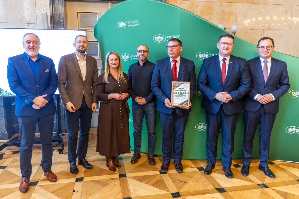 Zielona Przestrzeń zmienia Śląskie