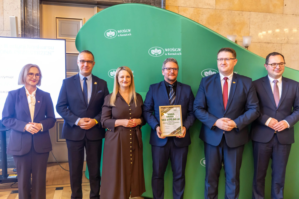 Zielona Przestrzeń zmienia Śląskie