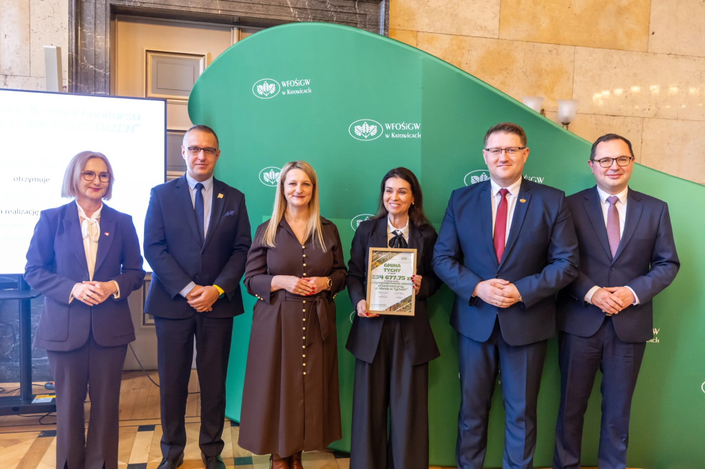 Zielona Przestrzeń zmienia Śląskie