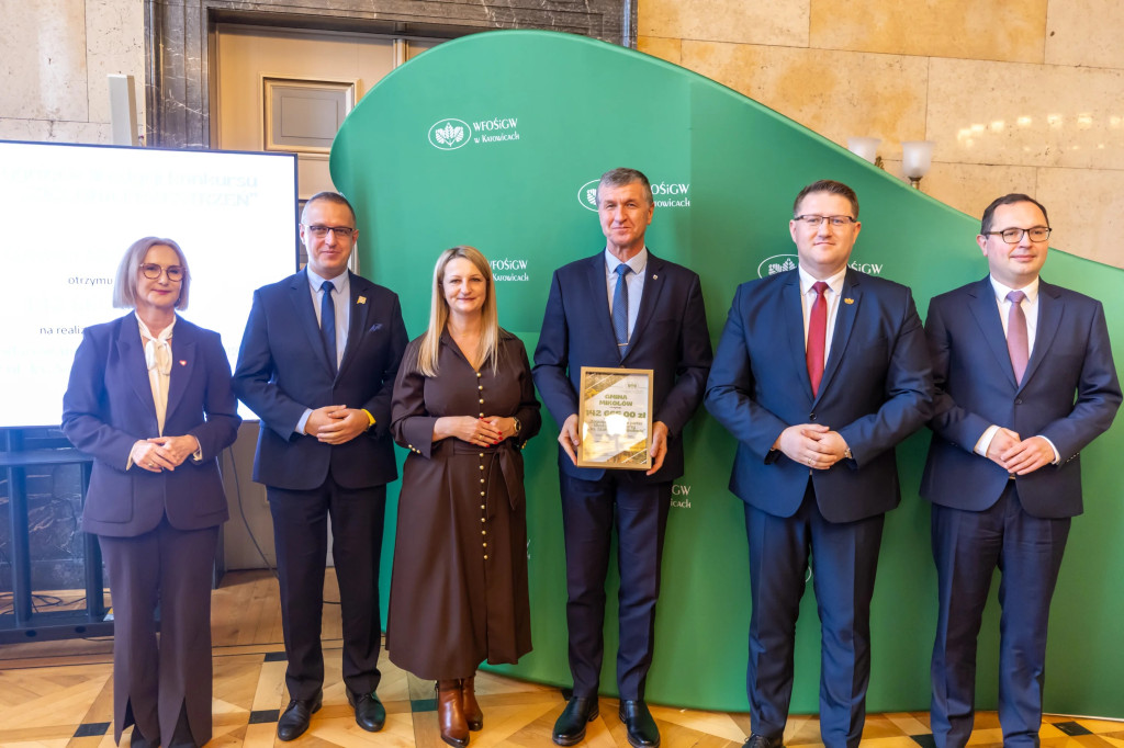 Zielona Przestrzeń zmienia Śląskie