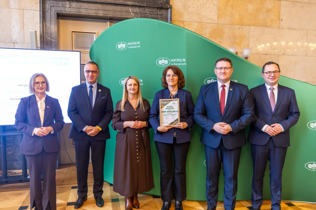 Zielona Przestrzeń zmienia Śląskie