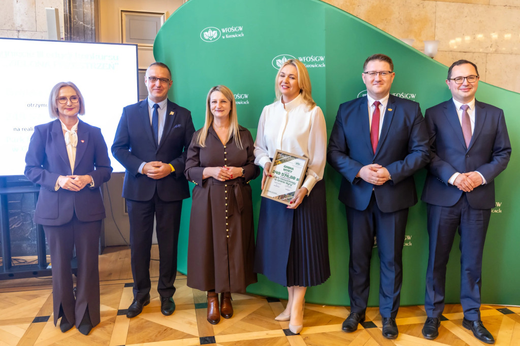 Zielona Przestrzeń zmienia Śląskie