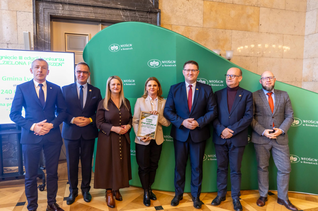 Zielona Przestrzeń zmienia Śląskie