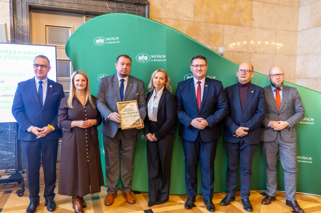 Zielona Przestrzeń zmienia Śląskie