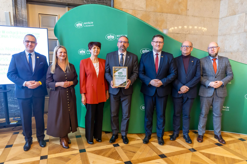 Zielona Przestrzeń zmienia Śląskie