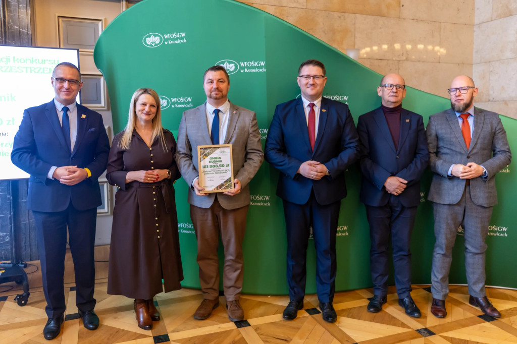 Zielona Przestrzeń zmienia Śląskie