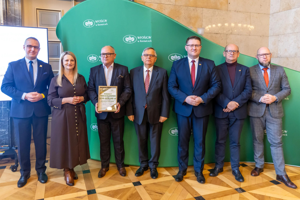 Zielona Przestrzeń zmienia Śląskie