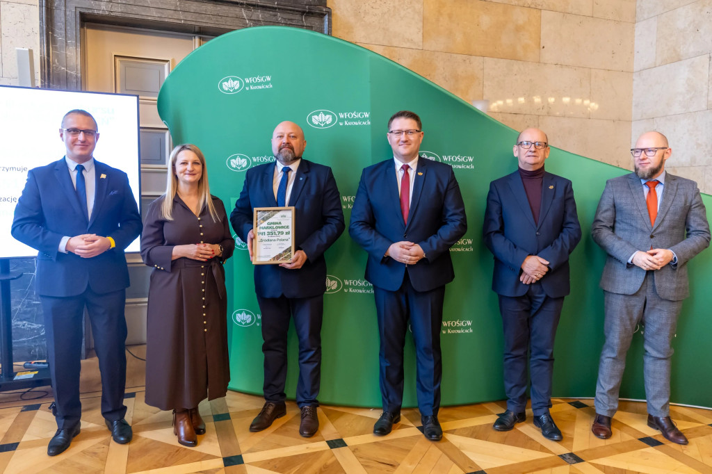 Zielona Przestrzeń zmienia Śląskie