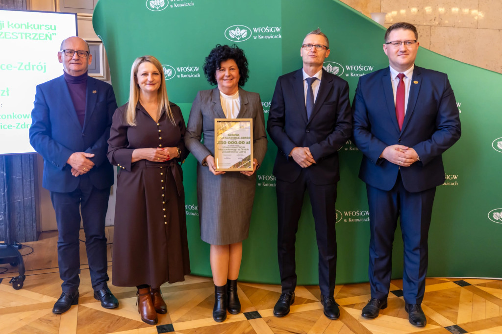 Zielona Przestrzeń zmienia Śląskie