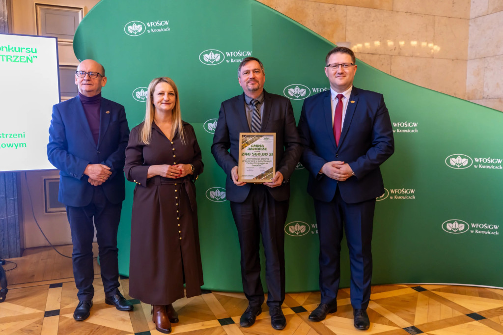 Zielona Przestrzeń zmienia Śląskie