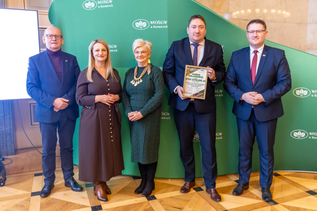 Zielona Przestrzeń zmienia Śląskie