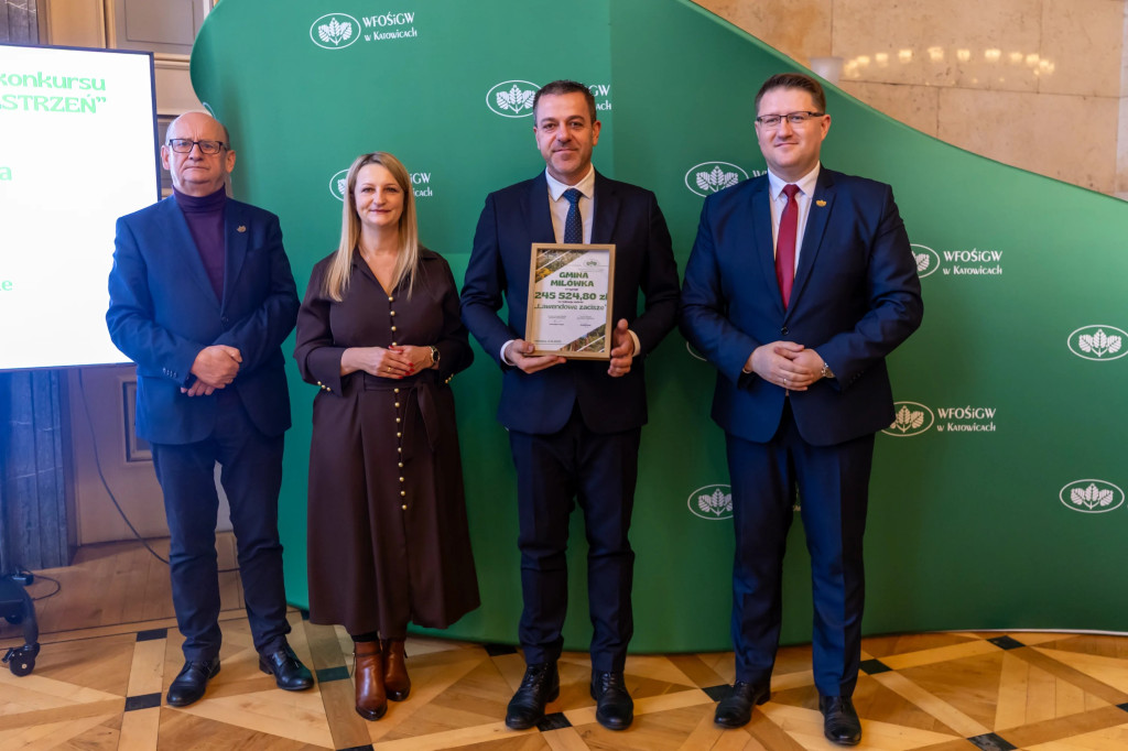 Zielona Przestrzeń zmienia Śląskie