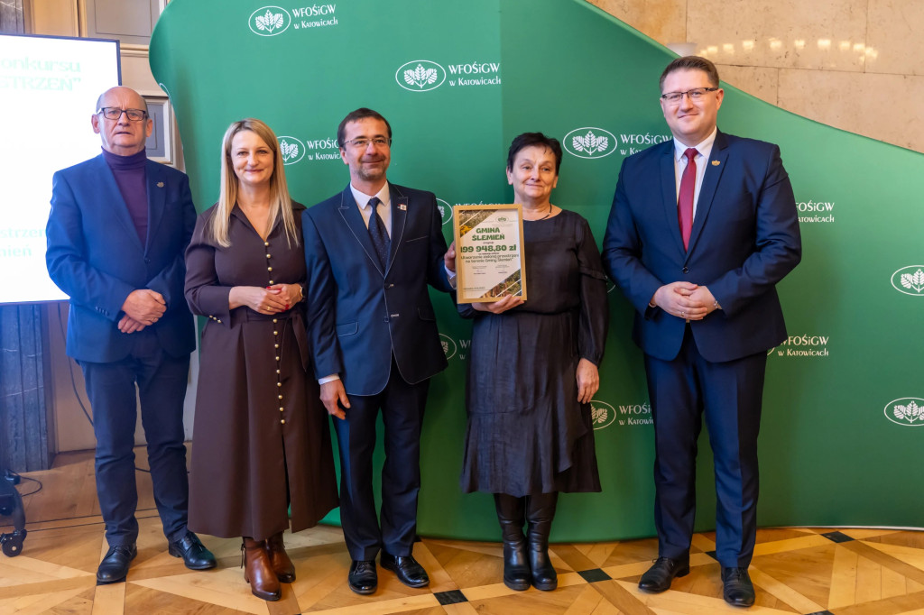 Zielona Przestrzeń zmienia Śląskie