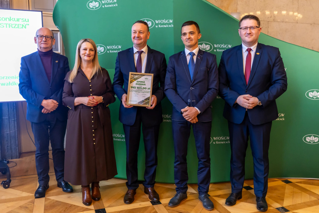 Zielona Przestrzeń zmienia Śląskie