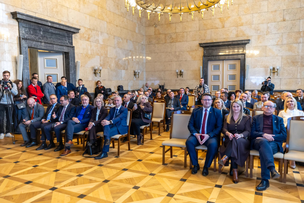 Zielona Przestrzeń zmienia Śląskie