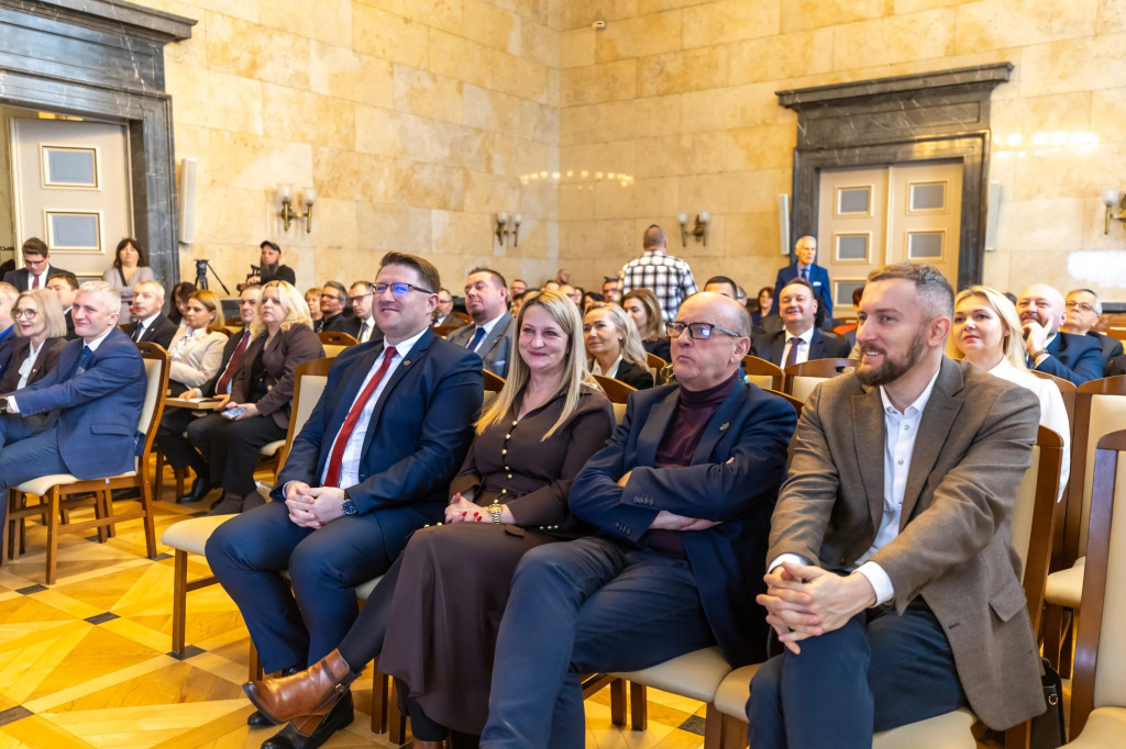 Zielona Przestrzeń zmienia Śląskie