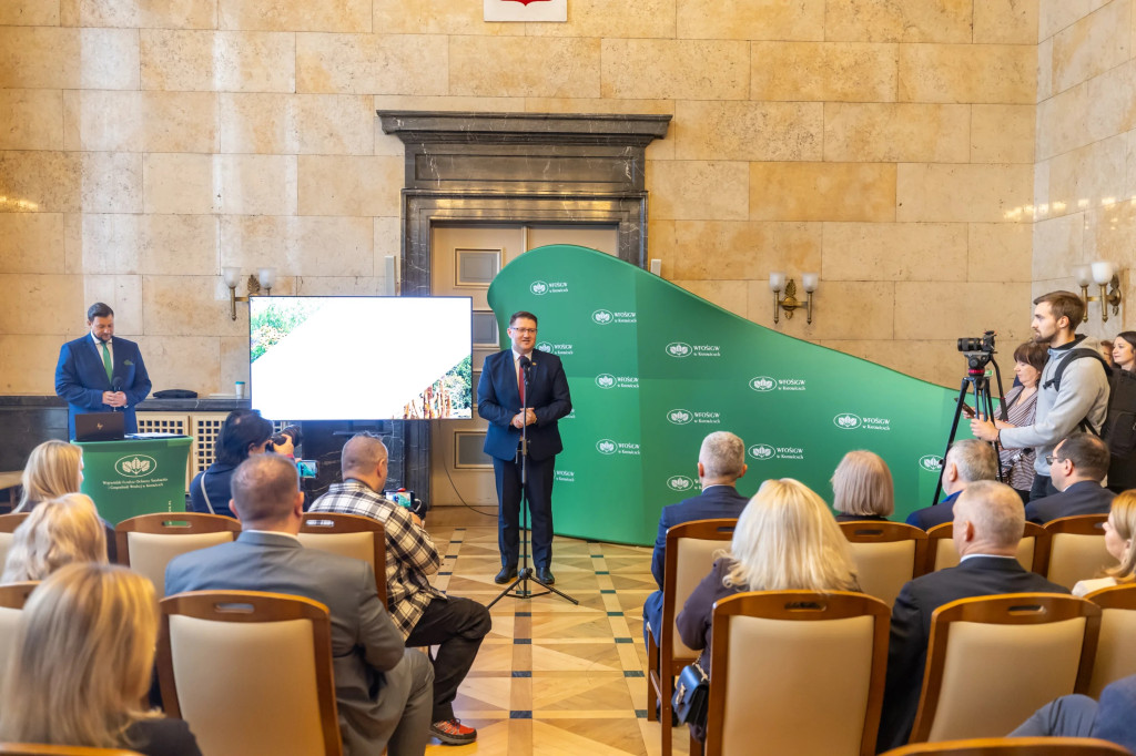 Zielona Przestrzeń zmienia Śląskie