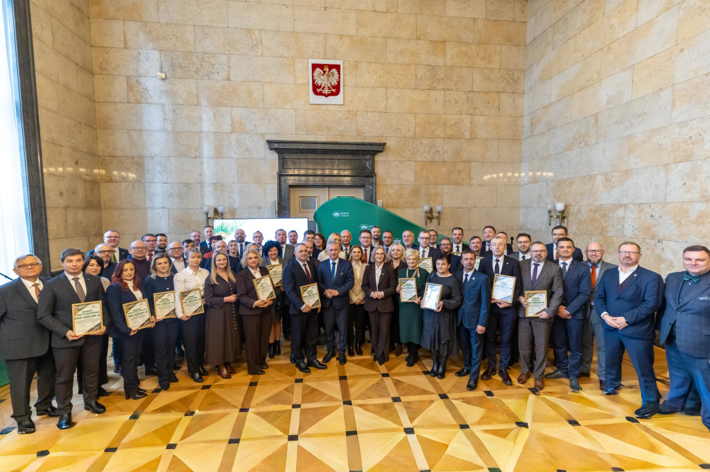 Zielona Przestrzeń zmienia Śląskie