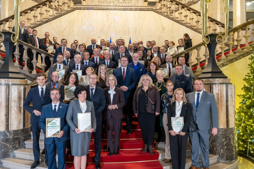 Zielona Przestrzeń zmienia Śląskie