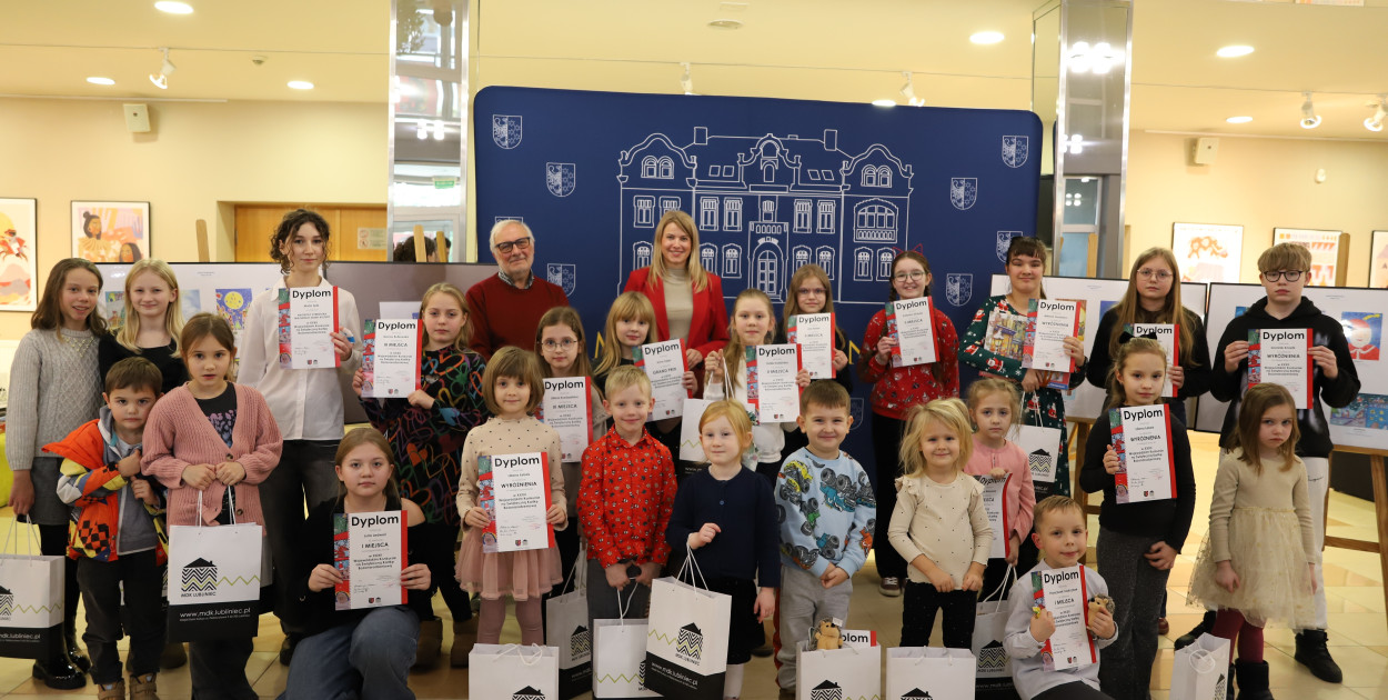 Lubliniec. Konkurs na kartkę rozstrzygnięty [FOTO]