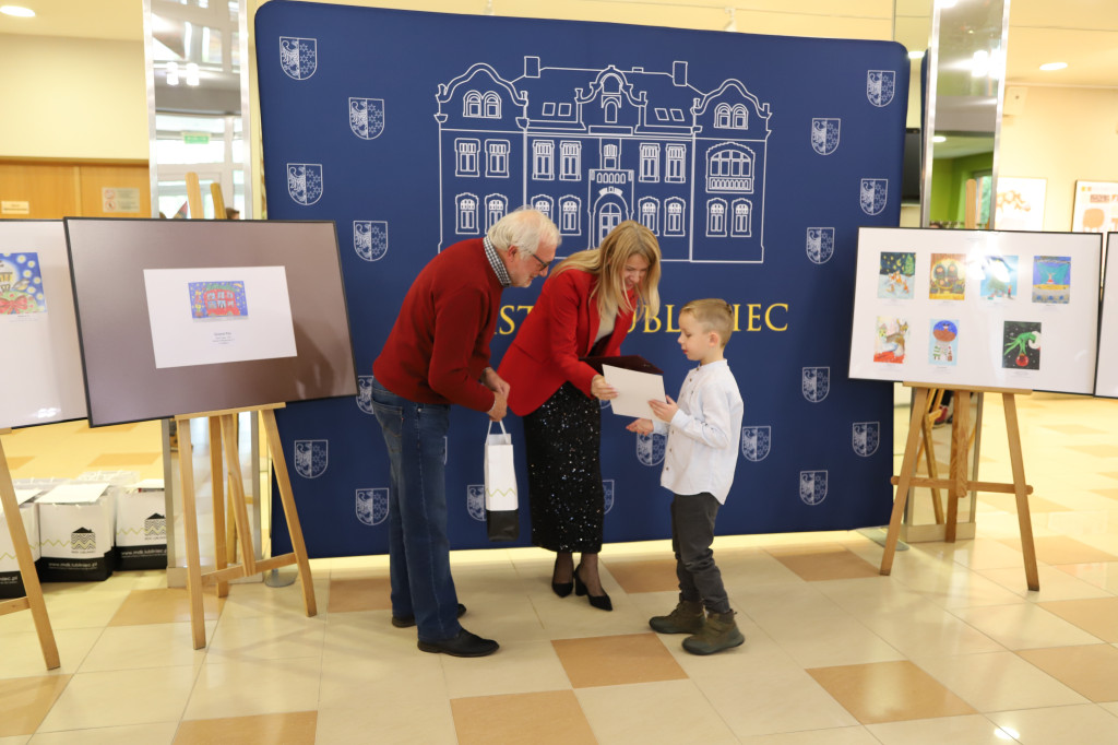 Lubliniec. Konkurs na kartkę rozstrzygnięty [FOTO]