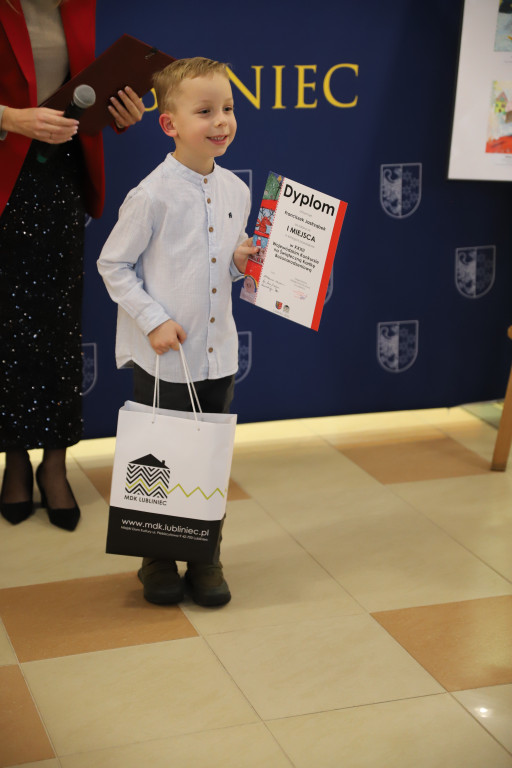 Lubliniec. Konkurs na kartkę rozstrzygnięty [FOTO]