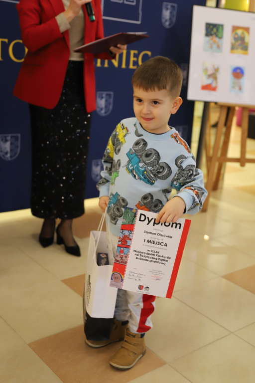 Lubliniec. Konkurs na kartkę rozstrzygnięty [FOTO]