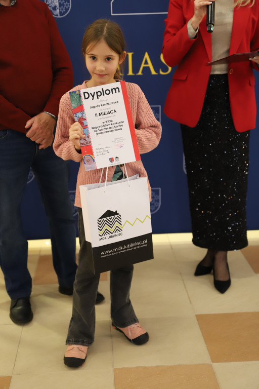 Lubliniec. Konkurs na kartkę rozstrzygnięty [FOTO]