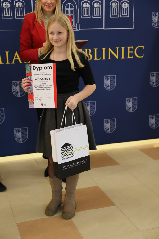 Lubliniec. Konkurs na kartkę rozstrzygnięty [FOTO]