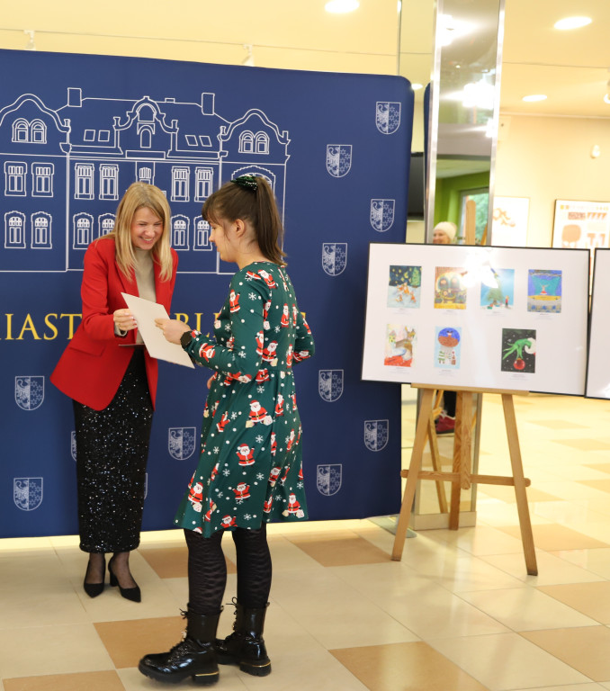 Lubliniec. Konkurs na kartkę rozstrzygnięty [FOTO]