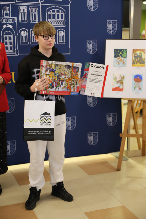 Lubliniec. Konkurs na kartkę rozstrzygnięty [FOTO]