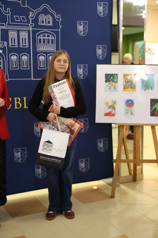 Lubliniec. Konkurs na kartkę rozstrzygnięty [FOTO]