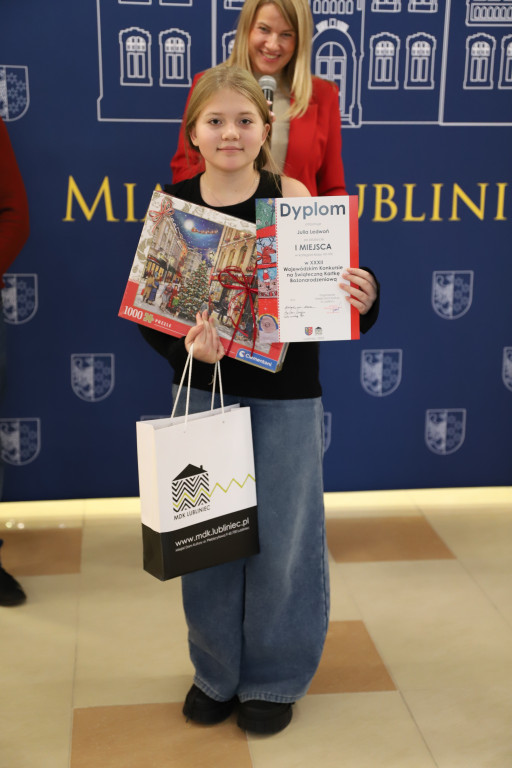 Lubliniec. Konkurs na kartkę rozstrzygnięty [FOTO]