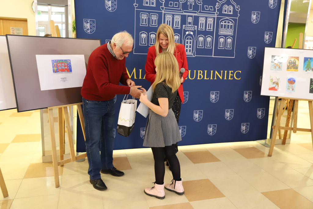 Lubliniec. Konkurs na kartkę rozstrzygnięty [FOTO]