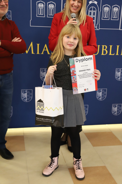 Lubliniec. Konkurs na kartkę rozstrzygnięty [FOTO]