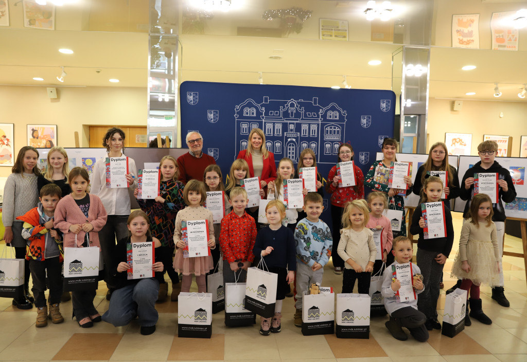 Lubliniec. Konkurs na kartkę rozstrzygnięty [FOTO]