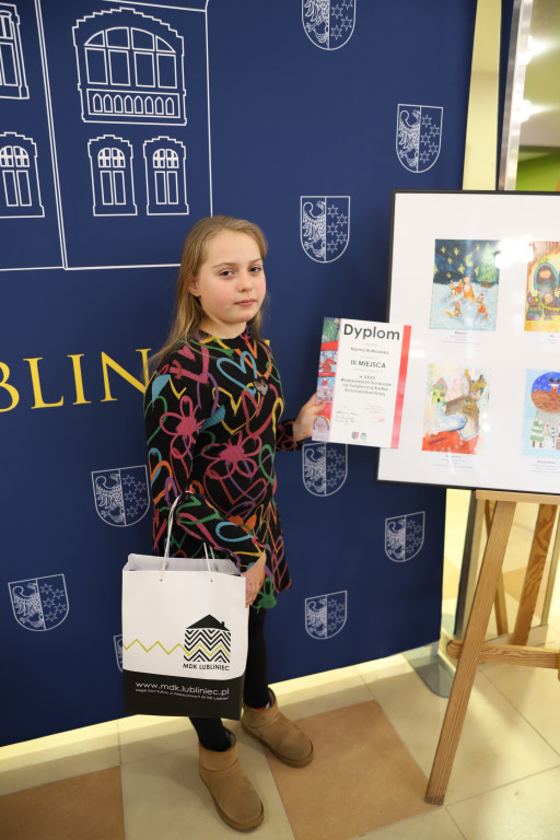 Lubliniec. Konkurs na kartkę rozstrzygnięty [FOTO]