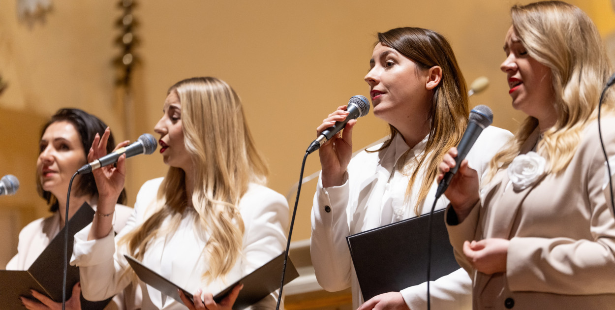 Gospelsi kolędowali w Lublińcu. Ciąg dalszy nastąpi