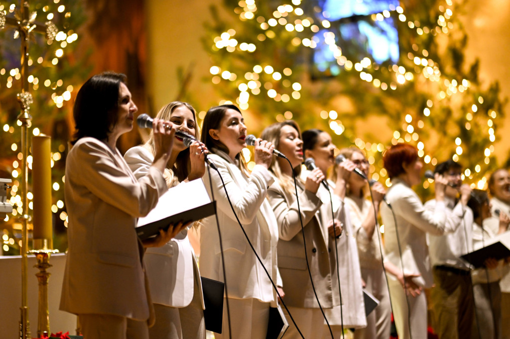 Gospelsi kolędowali w Lublińcu. Ciąg dalszy nastąpi