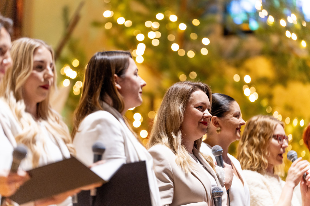 Gospelsi kolędowali w Lublińcu. Ciąg dalszy nastąpi