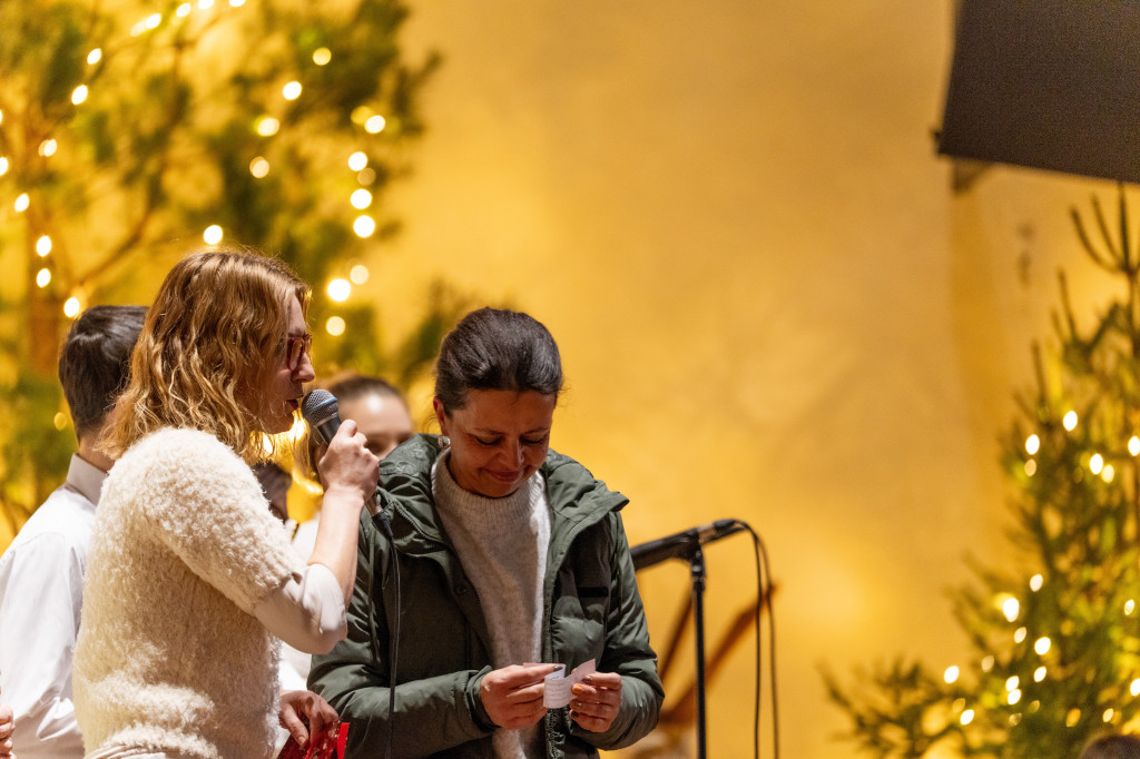 Gospelsi kolędowali w Lublińcu. Ciąg dalszy nastąpi