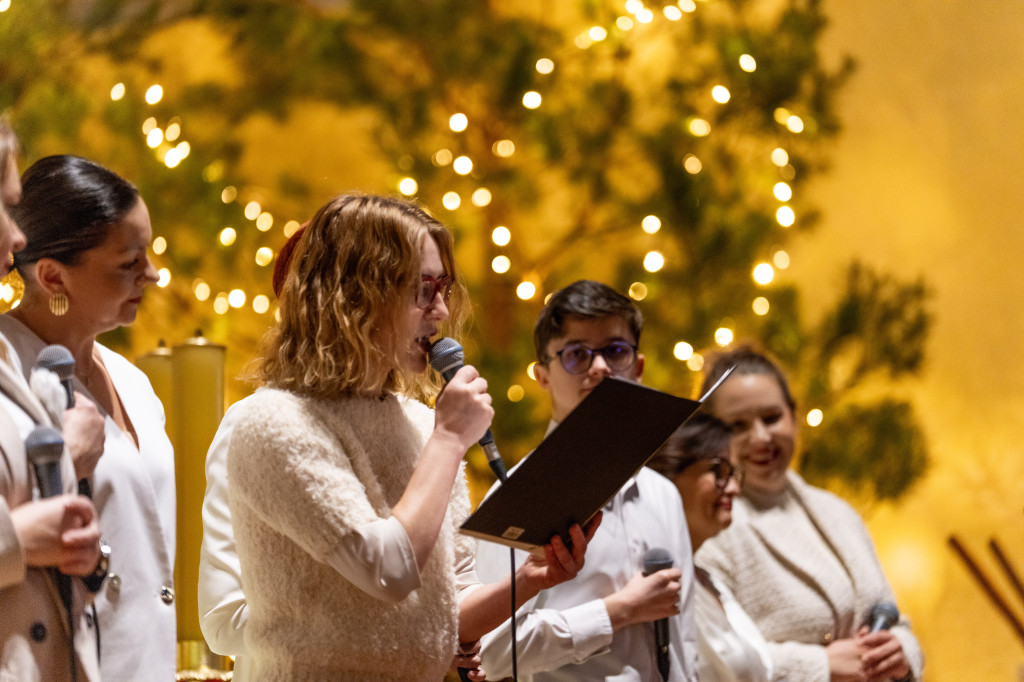 Gospelsi kolędowali w Lublińcu. Ciąg dalszy nastąpi