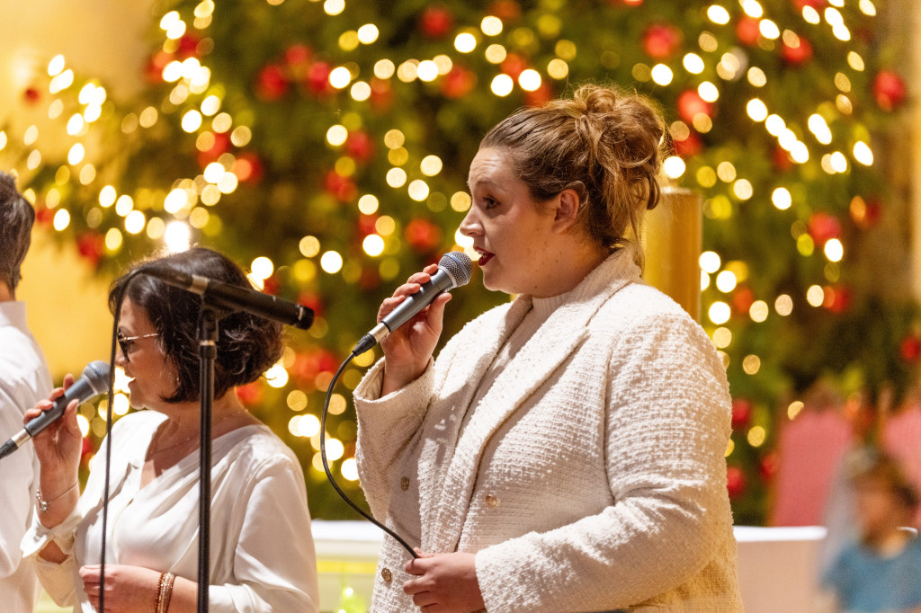 Gospelsi kolędowali w Lublińcu. Ciąg dalszy nastąpi
