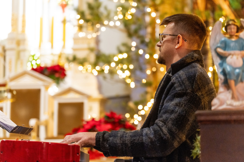Gospelsi kolędowali w Lublińcu. Ciąg dalszy nastąpi