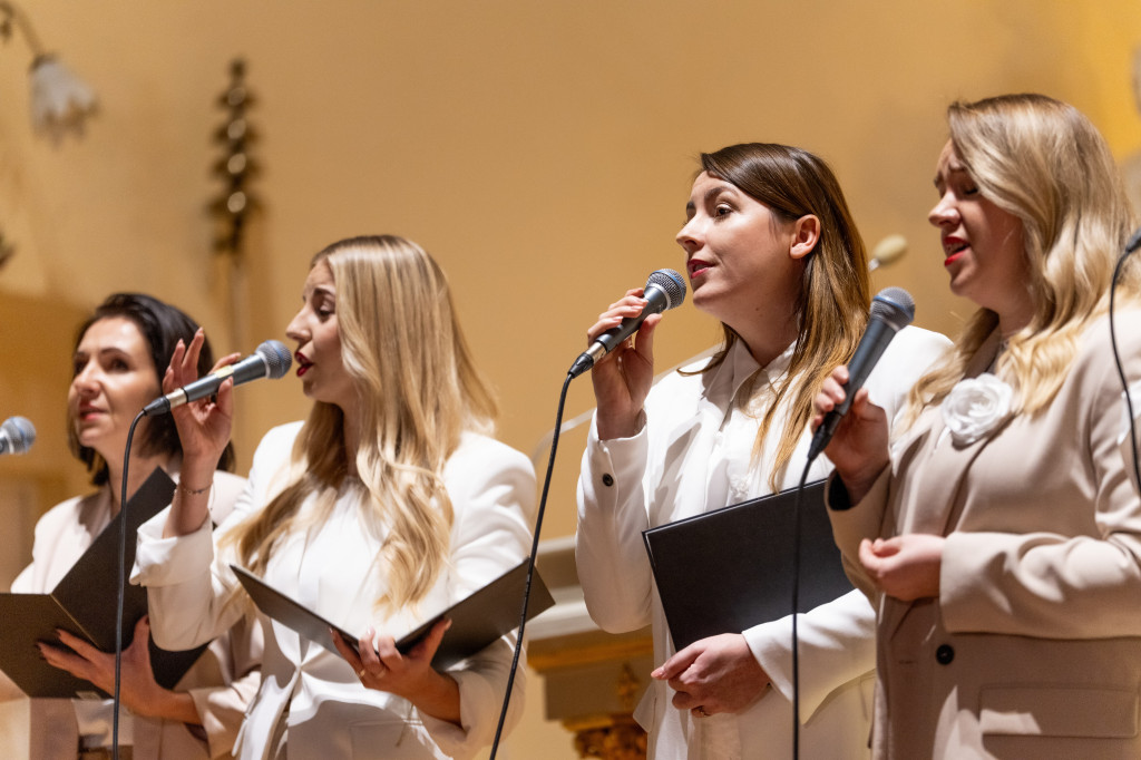 Gospelsi kolędowali w Lublińcu. Ciąg dalszy nastąpi