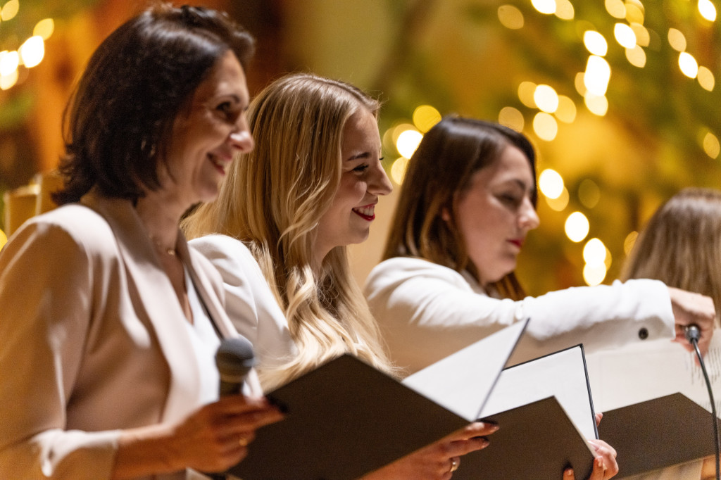 Gospelsi kolędowali w Lublińcu. Ciąg dalszy nastąpi