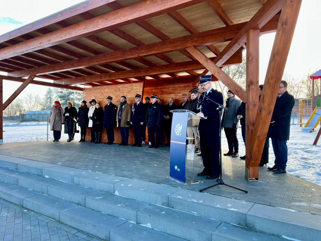 Nasza OSP ma nowy samochód ratowniczo-gaśniczy