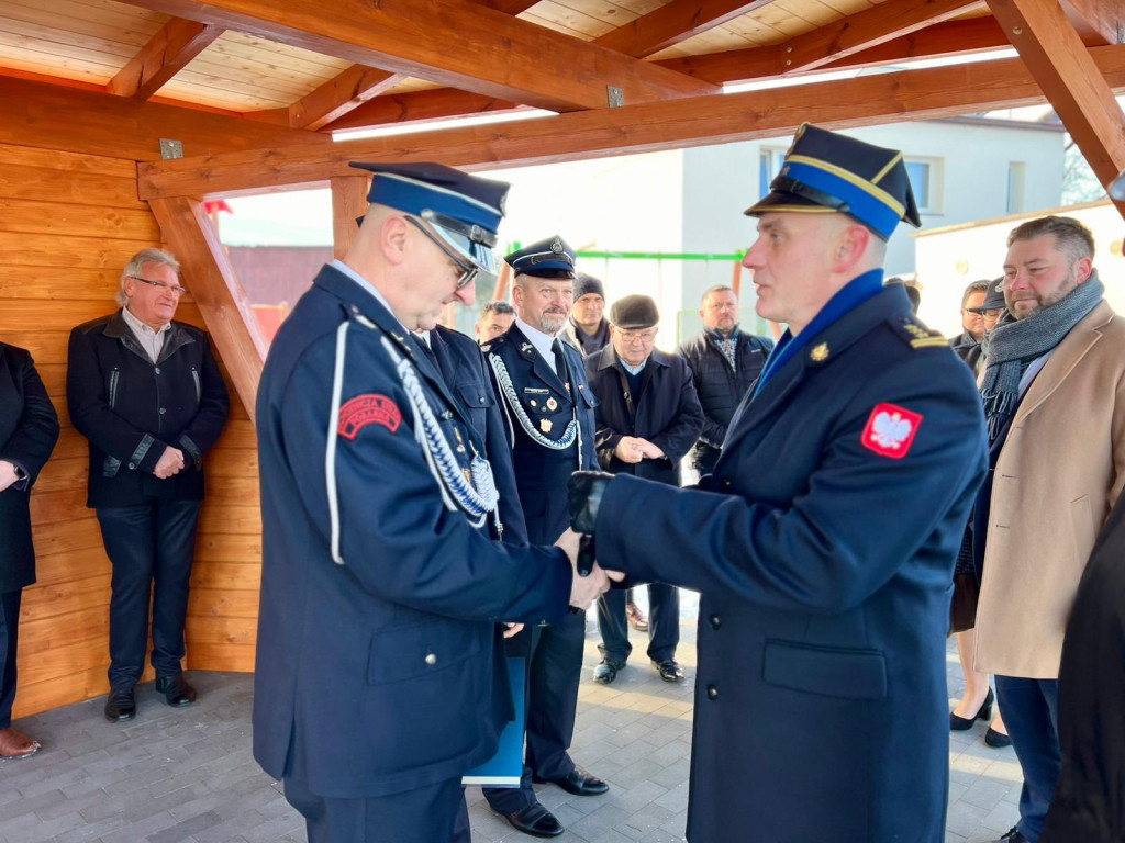 Nasza OSP ma nowy samochód ratowniczo-gaśniczy