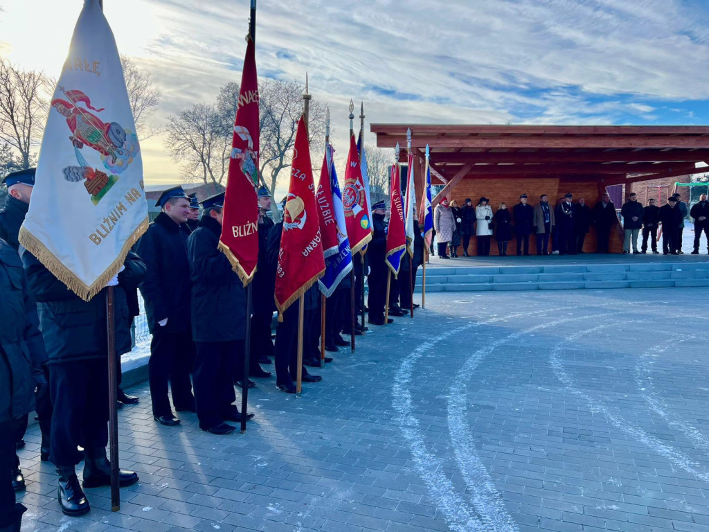 Nasza OSP ma nowy samochód ratowniczo-gaśniczy